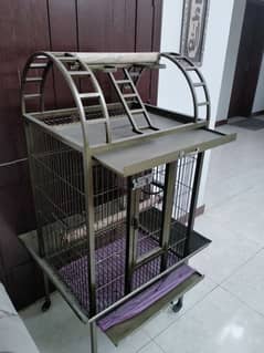 Parrots Cage