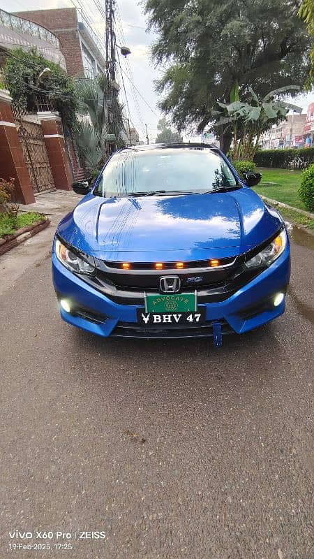 Honda Civic RS 2017 0