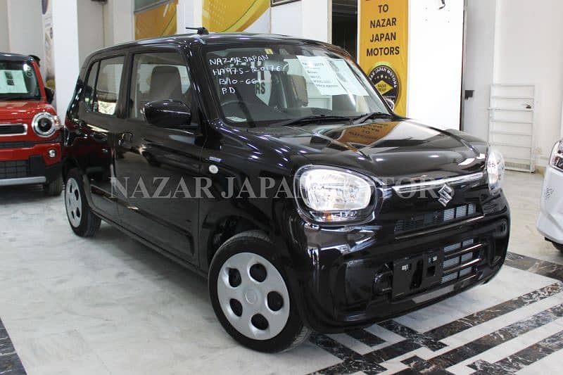 Suzuki Alto Hyrid S Model 2023 - 4.5 Grade 1