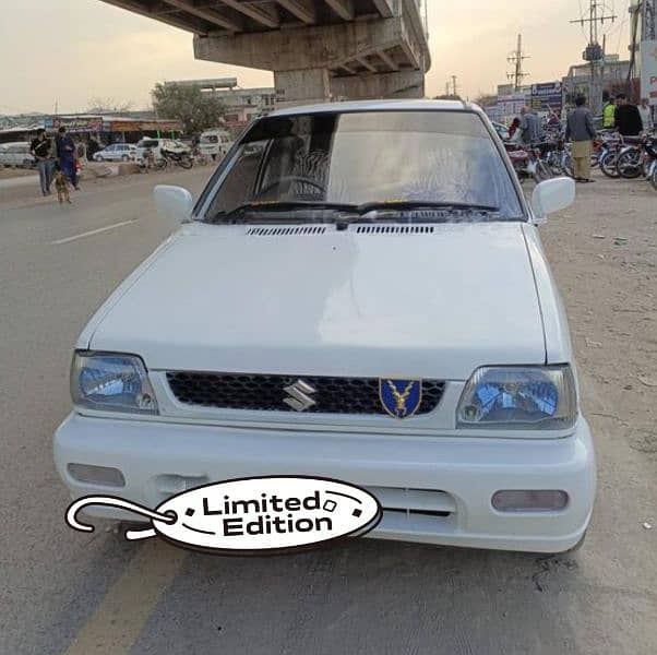 Suzuki Mehran VX 1991 0