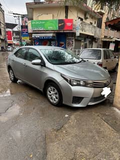 Toyota Corolla GLI 2016