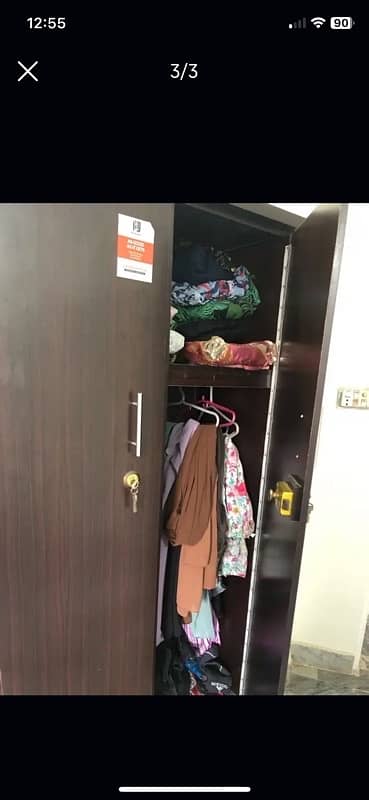 wardrobe good condition 2