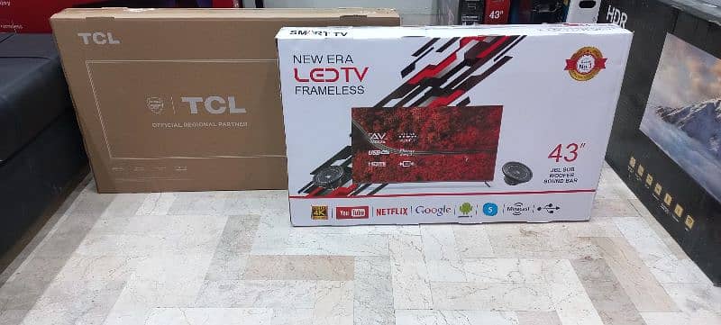 tcl 40 inch led tv full hd 4k 1 year warranty 03224342554 1