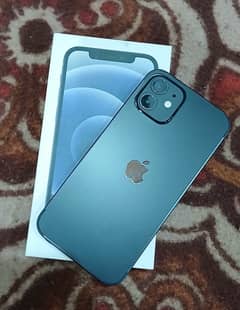 I phone 12  non pta jv 64 gb water pack