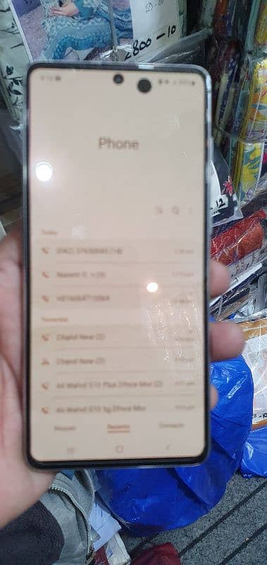 samsung note 10 lite official deul sim proved 2