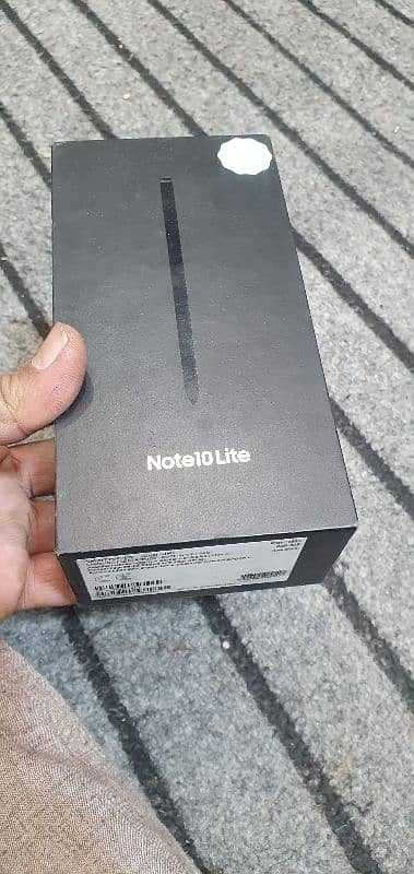 samsung note 10 lite official deul sim proved 5