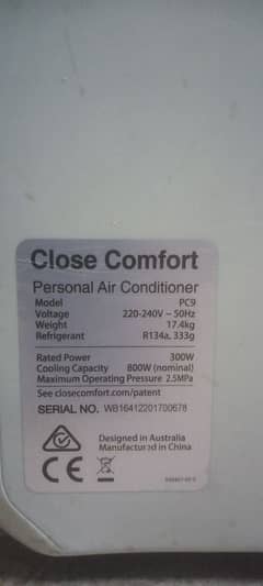 close comfort ac