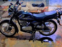 SUZUKI 150 FULL STOCK BIKE CONTACT : 03140270303