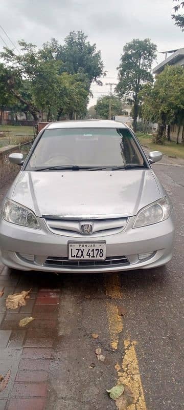 Honda Civic EXi 2005 0