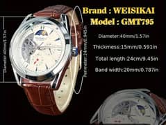 Automatic Weisikai Watch Model: GMT795