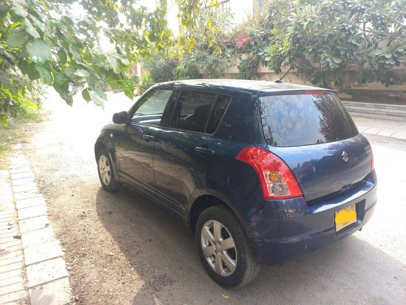 Suzuki Swift 2011-12.100% genuine condition. 12