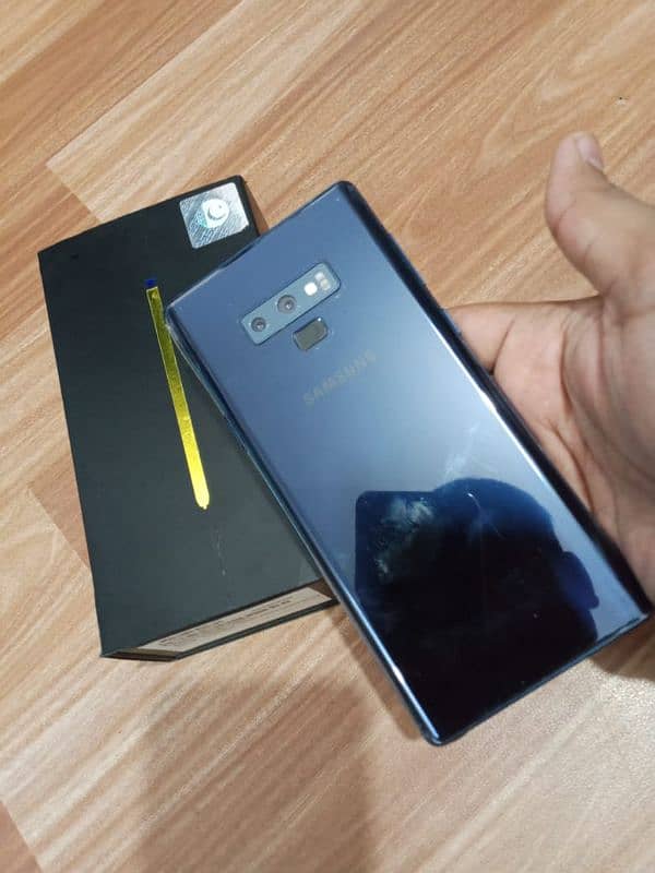 Samsung Note 9 Official Dual Sim Approved With Box 5