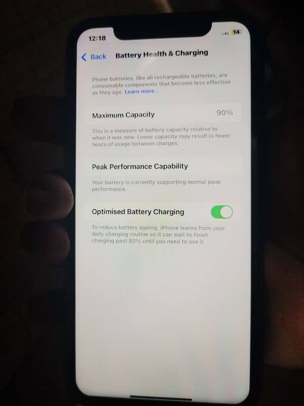 APPLE IPHONE XR 10 BY 10  BATTERY HEALTH 90 0