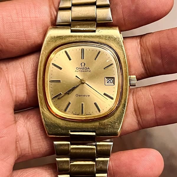 OMEGA Geneve automatic swiss watch 0