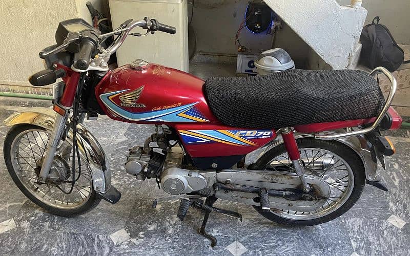 Honda CD 70 Bike for Sale in Good Condition. 0