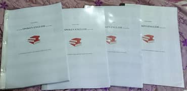 spoken English booklet