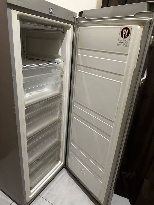 Kenwood inverter vertical floor standing freezer 6