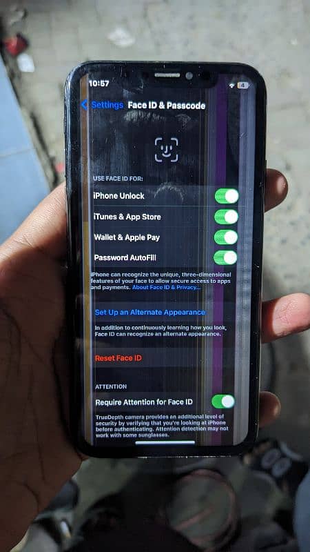 iphone x 256gb face is true tone working 2