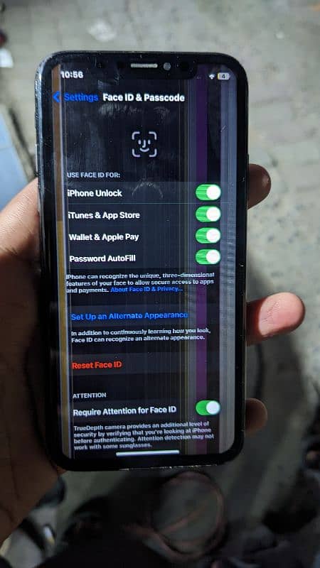iphone x 256gb face is true tone working 3