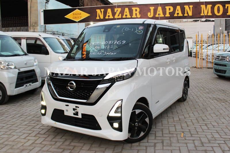 NISSAN ROOX HIGHWAY STAR X PRO PILOT EDITION MODEL 2021 0