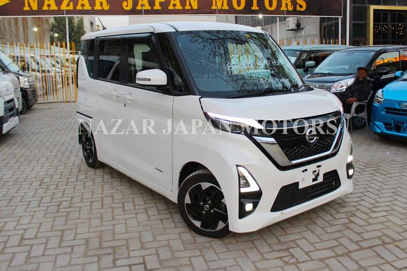 NISSAN ROOX HIGHWAY STAR X PRO PILOT EDITION MODEL 2021 1