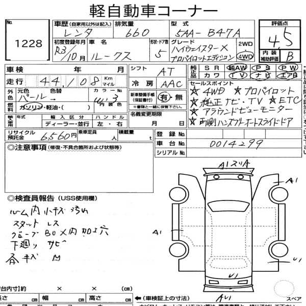 NISSAN ROOX HIGHWAY STAR X PRO PILOT EDITION MODEL 2021 10