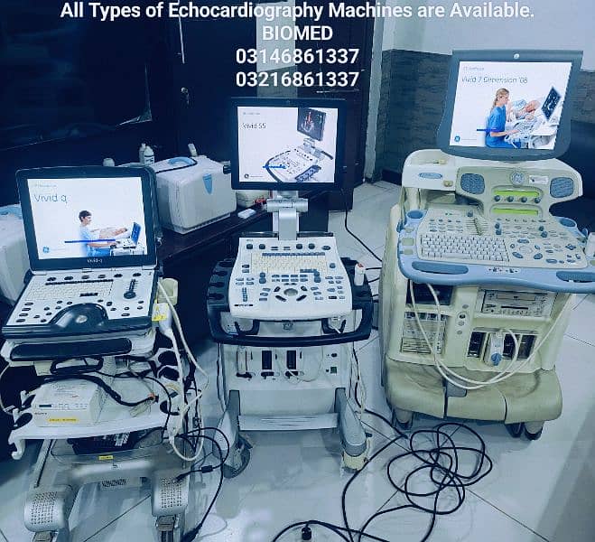 Ultrasound & Echocardiography Machines 11