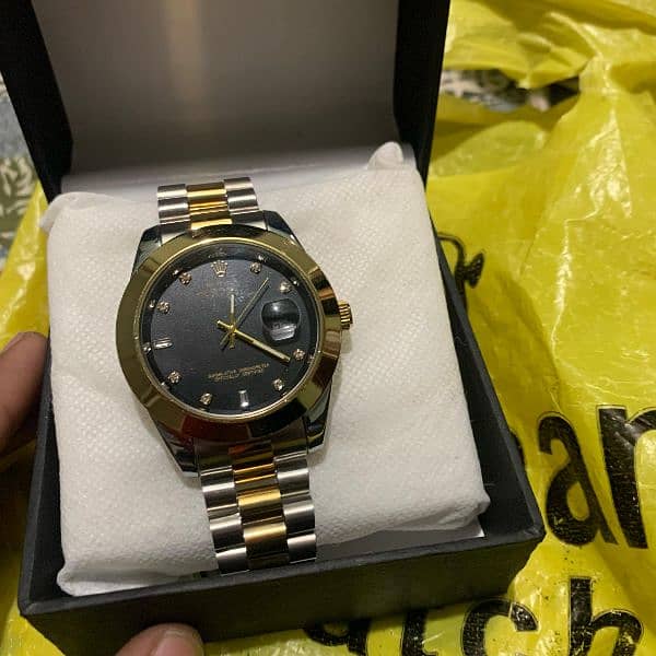 New watch premium brand  quality 6 months warranty 2