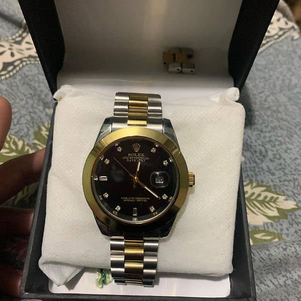 New watch premium brand  quality 6 months warranty 5