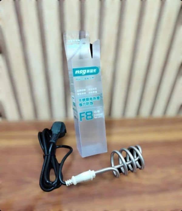 Portable 2000watts water heating rod -1 PC durable stain less 3
