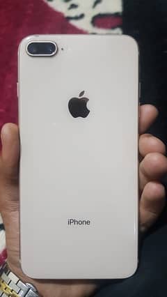 iphone 8 plus  pta approved with box