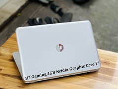 HP Envy 4GB Nvidia Graphic Card - Core i7 6th Gen(Ram 16GB+SSD 256GB)