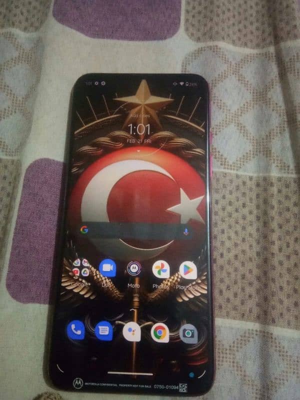 MOTOROLA ONE FUSİON PLUS 2