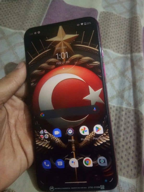 MOTOROLA ONE FUSİON PLUS 3