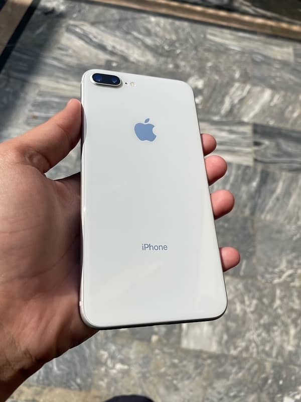 Iphone 8 plus PTA WATER PACK 64gb 2