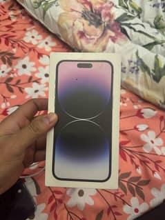 iPhone 14 Pro Max 128 Gb purple colour JV