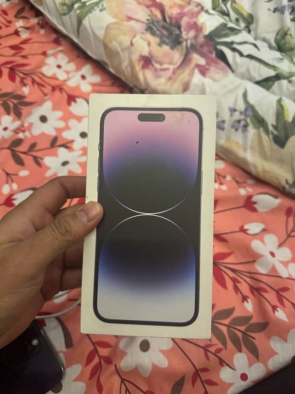 iPhone 14 Pro Max 128 Gb purple colour JV 0