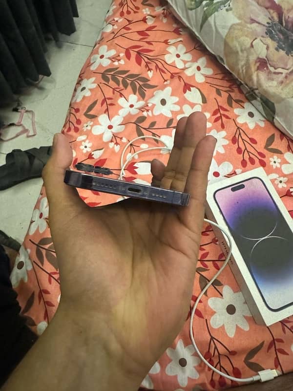 iPhone 14 Pro Max 128 Gb purple colour JV 3