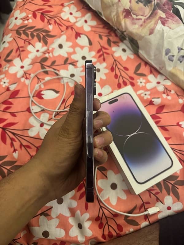 iPhone 14 Pro Max 128 Gb purple colour JV 7