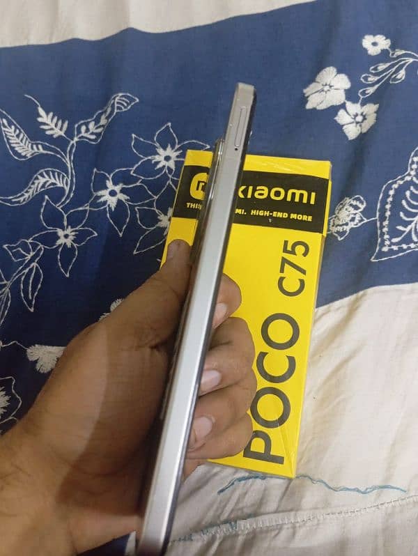 Poco C75 256GB (urgent sale) 4