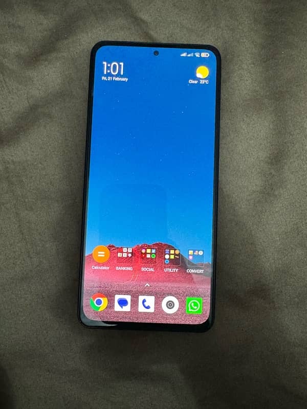 Xiaomi POCO F3 0