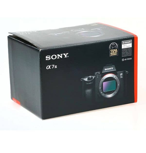 Sony A7iii Full Frame Camera for sale ( imported unit ) 3