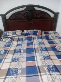 only bed or sale pure laqkri condition used