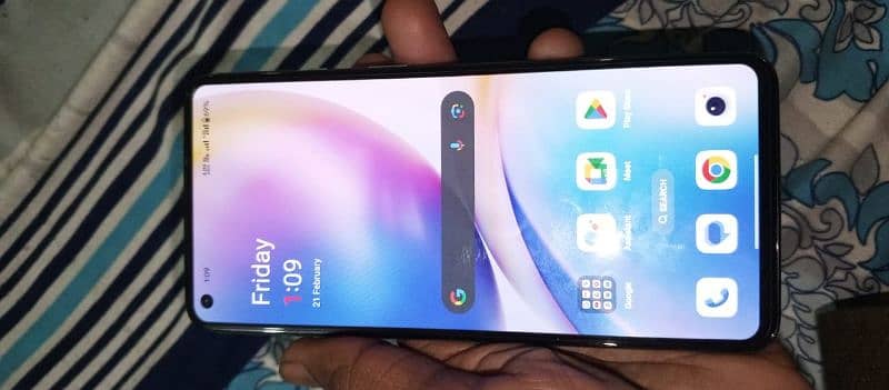 OnePlus 8t 12/256 dual sim global verient 10/10 condition 8