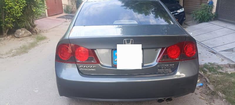 Honda Civic Oriel 2010 8