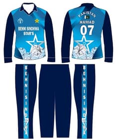 Customized printed uniforms for cricket, football,volleyball for teams