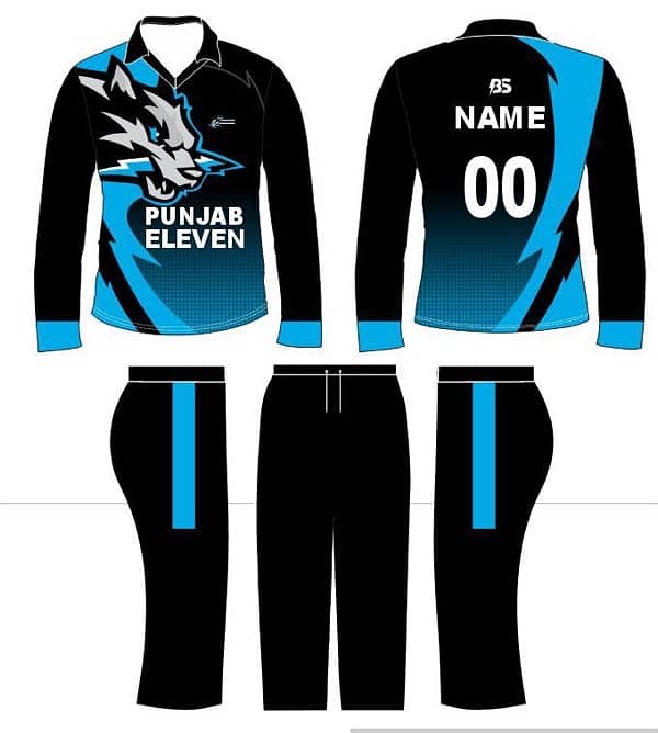 Customized printed uniforms for cricket, football,volleyball for teams 3