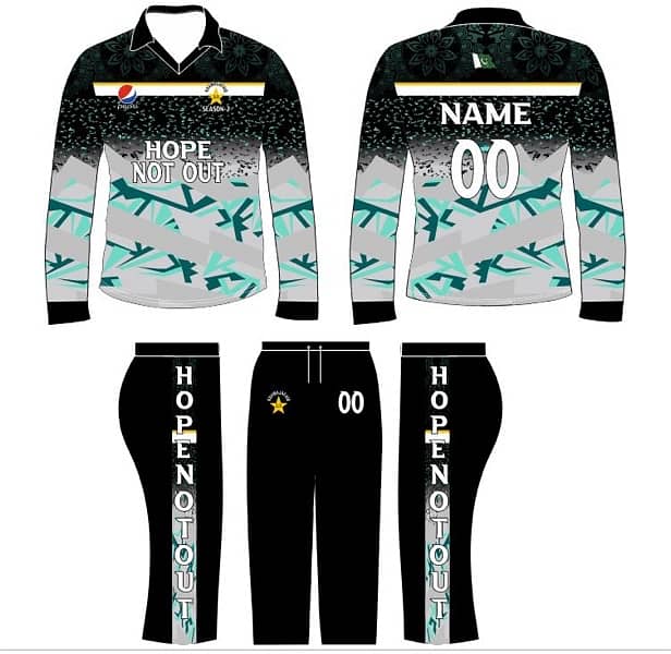 Customized printed uniforms for cricket, football,volleyball for teams 7