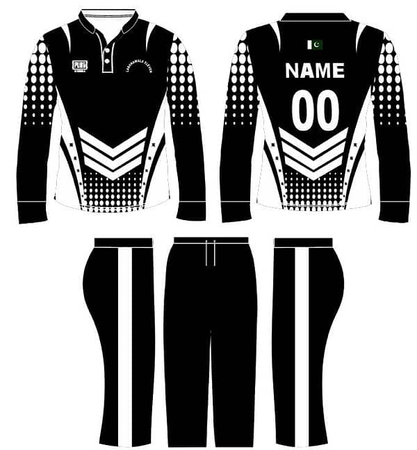 Customized printed uniforms for cricket, football,volleyball for teams 10