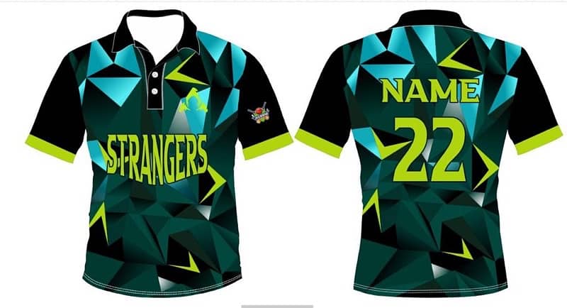 Customized printed uniforms for cricket, football,volleyball for teams 11